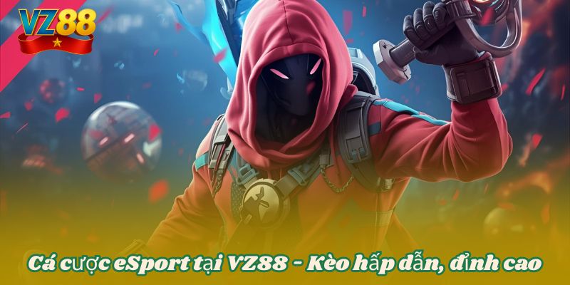 Cá cược eSport tại VZ88 - Kèo hấp dẫn, đỉnh cao 7 Cá cược eSport tại VZ88 - Kèo hấp dẫn, đỉnh cao