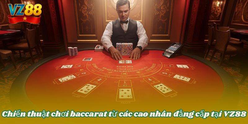 Chiến thuật chơi baccarat từ các cao nhân đẳng cấp tại VZ88 1 Chiến thuật chơi baccarat từ các cao nhân đẳng cấp tại VZ88