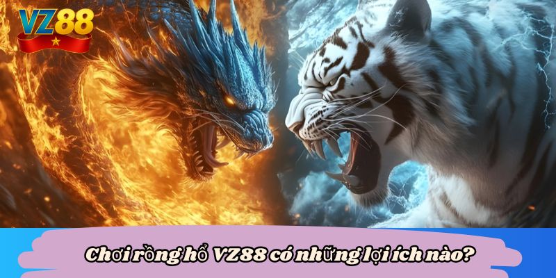 Rồng hổ VZ88 - Cách phá vỡ mọi chướng ngại, rinh thưởng lớn 3 Chơi rồng hổ VZ88 có những lợi ích nào?