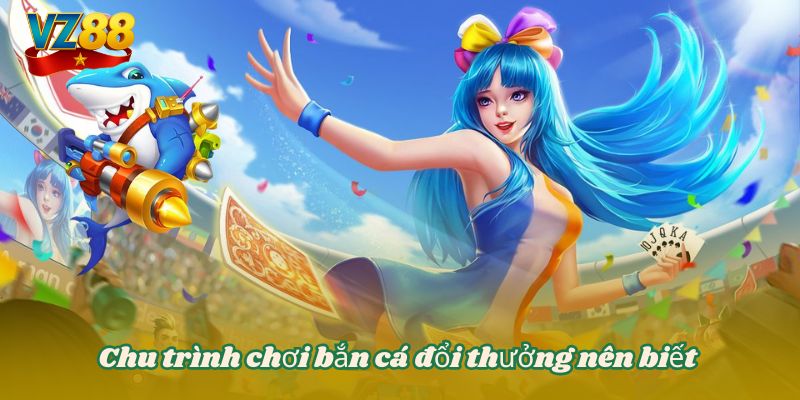 Bắn cá đổi thưởng - Tựa game giải trí thịnh hành tại VZ88 4 Chu trình chơi bắn cá đổi thưởng nên biết