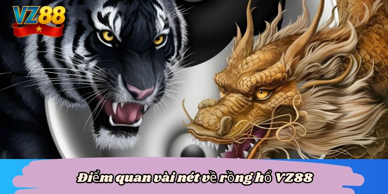 Rồng hổ VZ88 - Cách phá vỡ mọi chướng ngại, rinh thưởng lớn 2 Điểm quan vài nét về rồng hổ VZ88