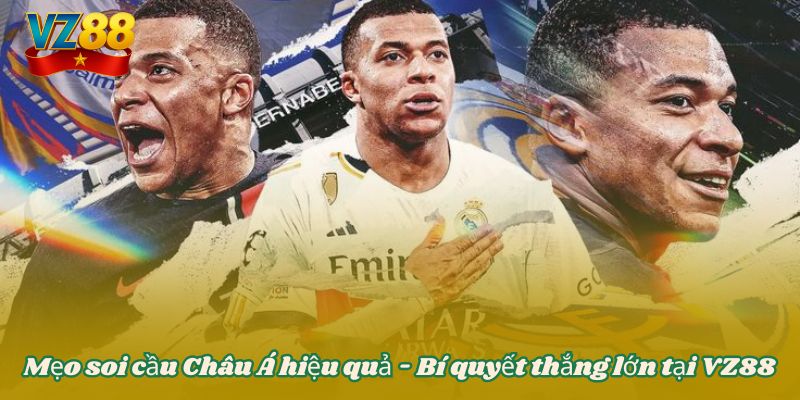 Mẹo soi cầu Châu Á hiệu quả - Bí quyết thắng lớn tại VZ88 8 Mẹo soi cầu Châu Á hiệu quả - Bí quyết thắng lớn tại VZ88