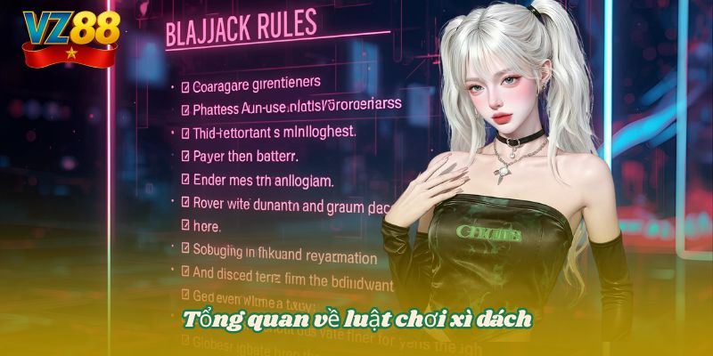 Luật chơi xì dách VZ88 - Hướng dẫn chi tiết lụm tiền cực đã 2 Tổng quan về luật chơi xì dách