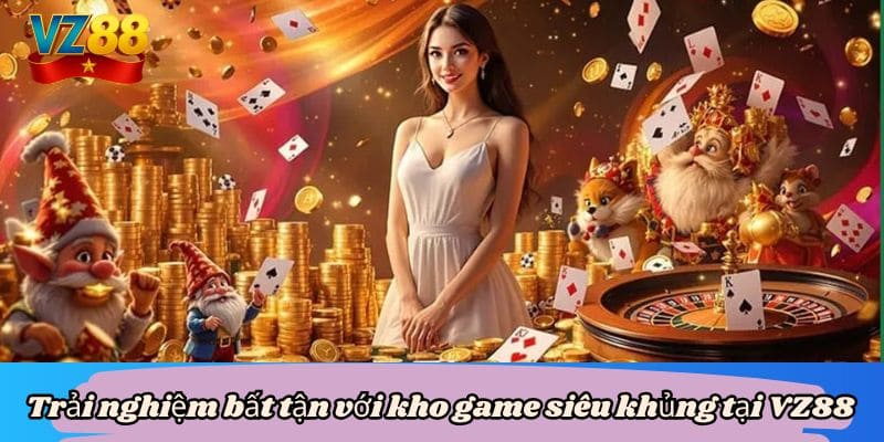 VZ88 50 Trải nghiệm bất tận với kho game siêu khủng tại VZ88